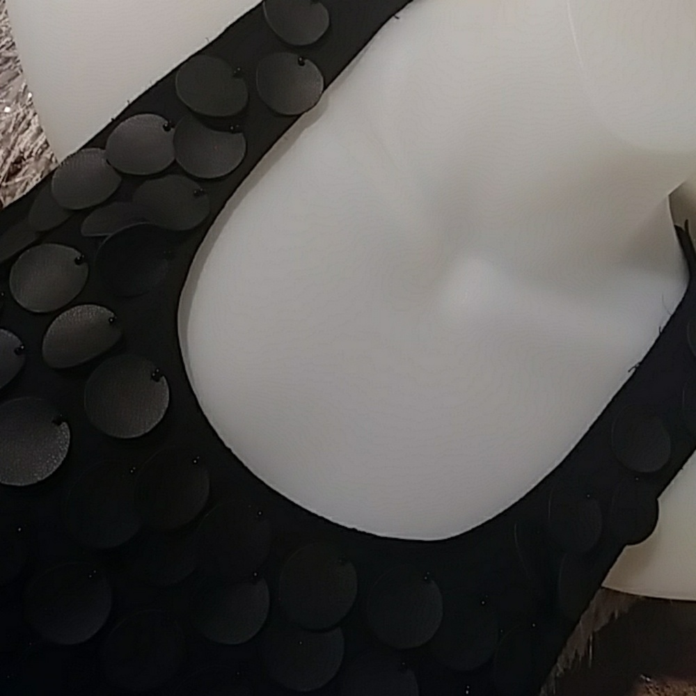 ZARA- Black Dress - Picture 4 of 8